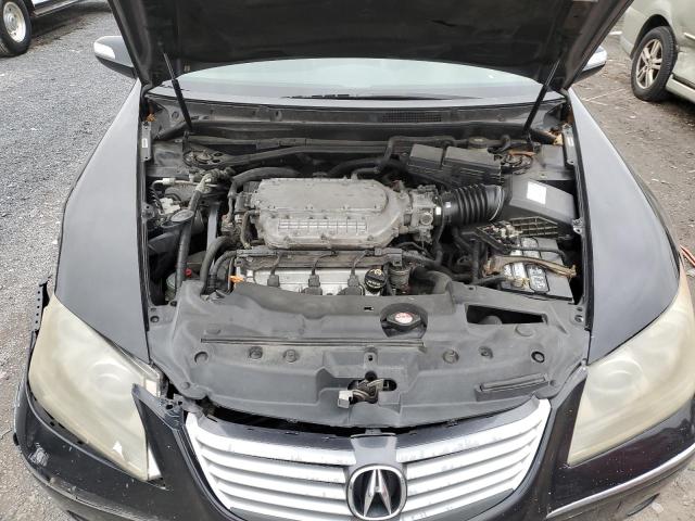 Photo 11 from auction – 2006 ACURA RL with VIN JH4KB16556C009701