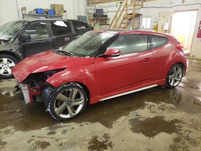 Photo 1 from auction – 2013 HYUNDAI VELOSTER T with VIN KMHTC6AE2DU085578