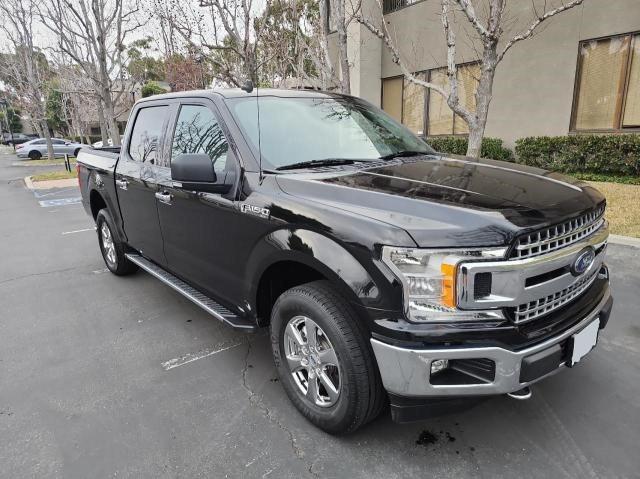 FORD F150 SUPER 2020 with VIN 1FTEW1E57LKD27681 - Photo from auction