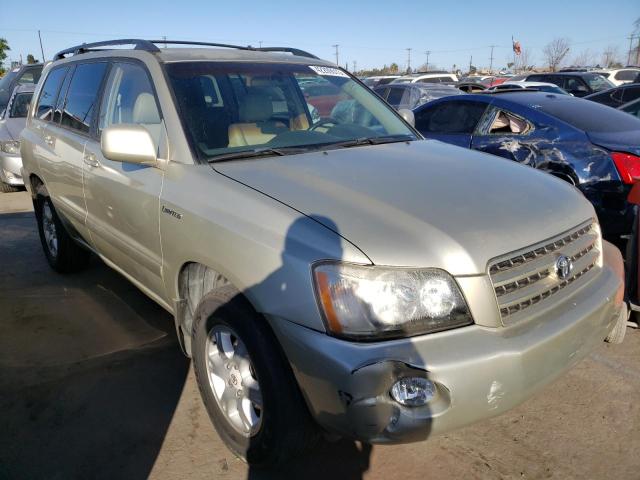 Photo 4 from auction – 2003 TOYOTA HIGHLANDER with VIN JTEGF21A030103726