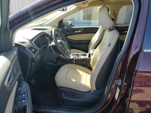 Photo 7 from auction – 2021 FORD EDGE SEL with VIN 2FMPK3J95MBA21675