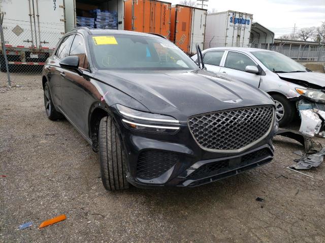 Photo 4 from auction – 2023 GENESIS GV70 BASE with VIN KMUMCDTC5PU086475
