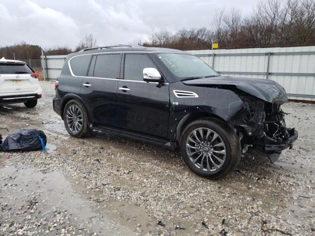 Photo 4 from auction – 2022 NISSAN ARMADA PLA with VIN JN8AY2CD6N9677620