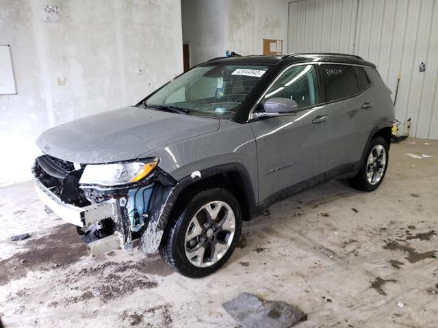 JEEP COMPASS LI 2020 with VIN 3C4NJDCB5LT118849 - Photo from auction