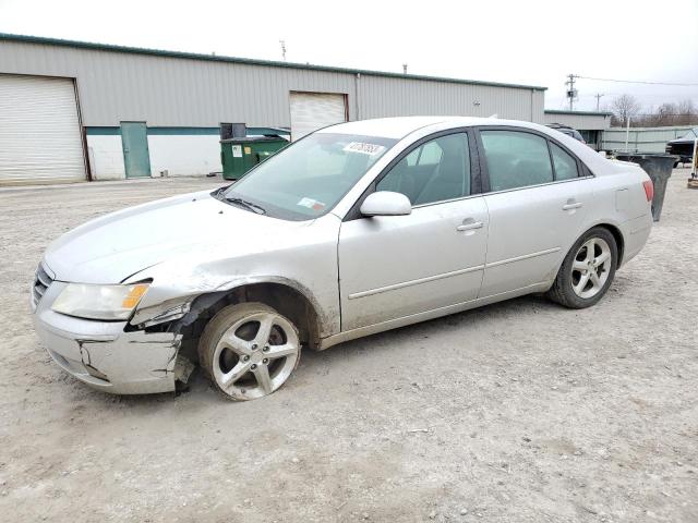 Photo 1 from auction – 2009 HYUNDAI SONATA SE with VIN 5NPEU46F59H489332