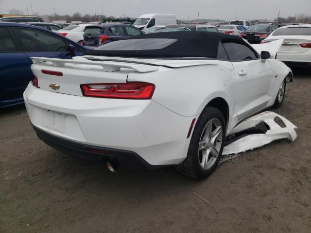 Photo 3 from auction – 2017 CHEVROLET CAMARO LT with VIN 1G1FB3DSXH0169822