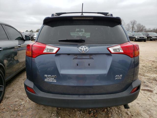 Photo 6 from auction – 2013 TOYOTA RAV4 XLE with VIN JTMRFREV1D5007045