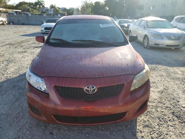 Zdjęcie 5 z aukcji – 2010 TOYOTA COROLLA BA z VIN 1NXBU4EE6AZ246789