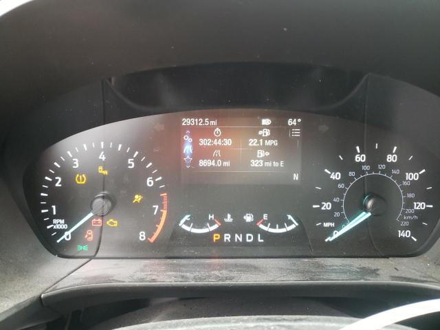 Photo 9 from auction – 2020 FORD ESCAPE S with VIN 1FMCU0F64LUC33952