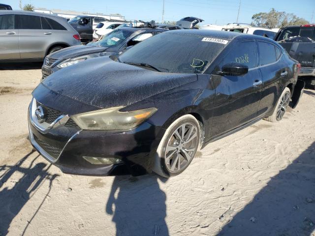 Photo 1 from auction – 2016 NISSAN MAXIMA 3.5 with VIN 1N4AA6AP9GC446310