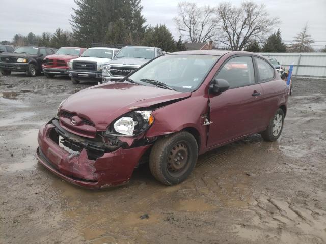Photo 1 from auction – 2007 HYUNDAI ACCENT GS with VIN KMHCM36C07U025595