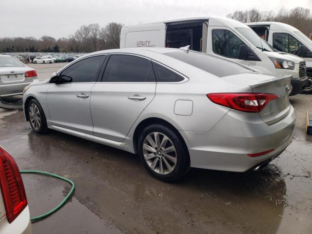 Photo 2 from auction – 2017 HYUNDAI SONATA SPO with VIN 5NPE34AF2HH547065