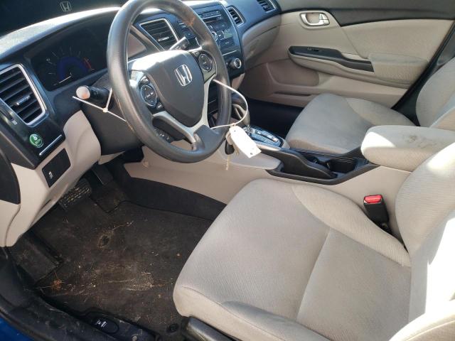 Photo 7 from auction – 2013 HONDA CIVIC LX with VIN 2HGFB2F53DH588546