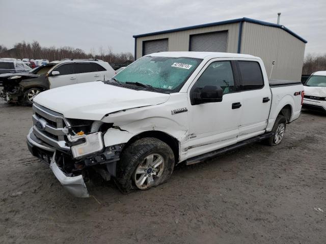 FORD F150 SUPER 2017 with VIN 1FTEW1EP3HFC04154 - Photo from auction