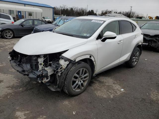 LEXUS NX 200T BA 2016 with VIN JTJBARBZ0G2080501 - Photo from auction