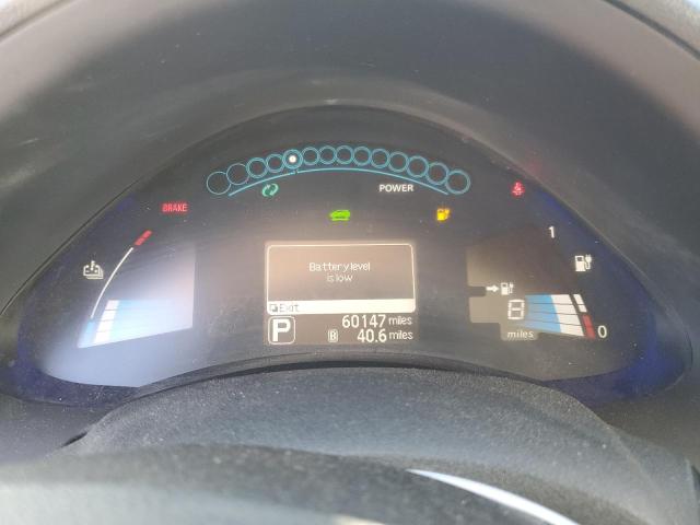 Photo 9 from auction – 2013 NISSAN LEAF S with VIN 1N4AZ0CPXDC400337