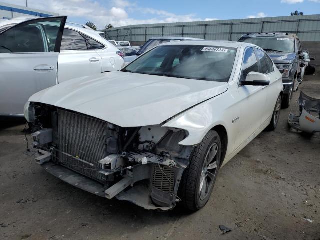 BMW 528 I 2016 with VIN WBA5A5C57GG347637 - Photo from auction