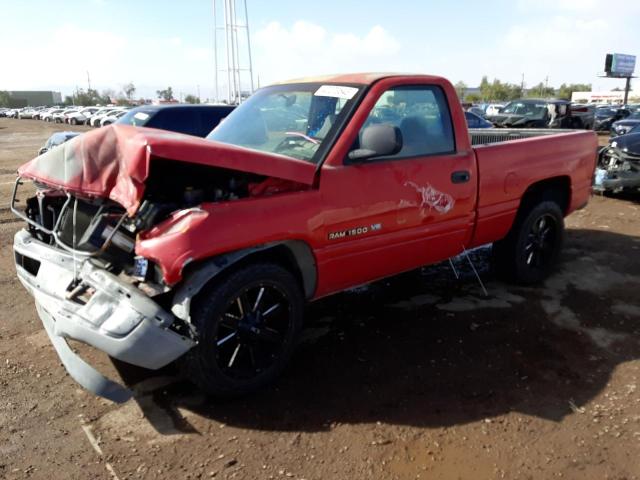 Photo 1 from auction – 1999 DODGE RAM 1500 with VIN 1B7HC16X2XS116609