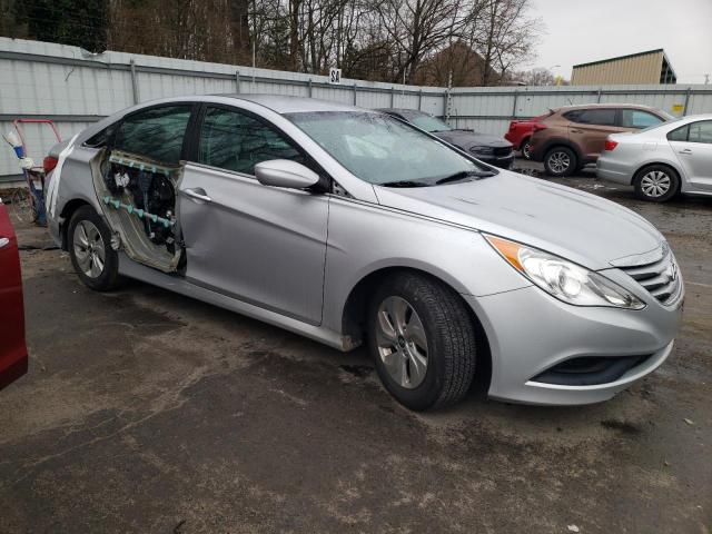 Photo 4 from auction – 2014 HYUNDAI SONATA GLS with VIN 5NPEB4AC7EH829299