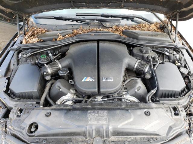 Photo 11 from auction – 2006 BMW M5 with VIN WBSNB93566B583482