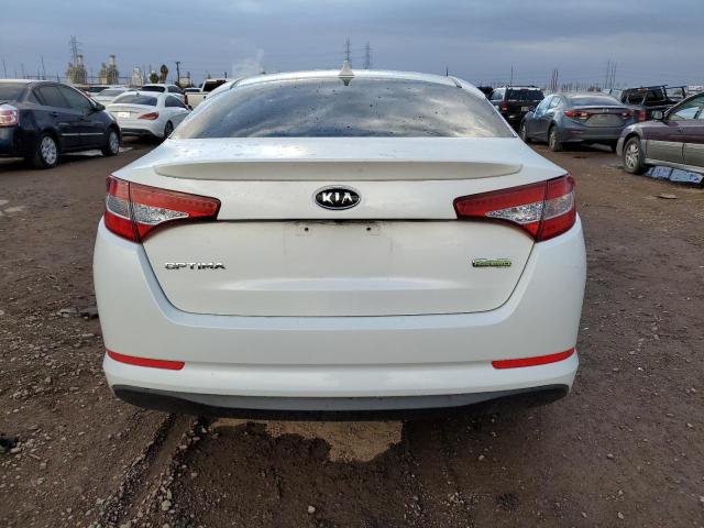 Photo 6 from auction – 2012 KIA OPTIMA HYB with VIN KNAGM4AD8C5016608