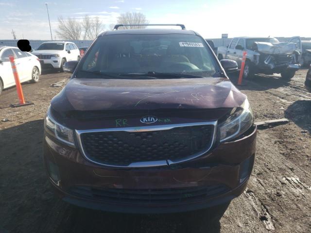 Photo 5 from auction – 2016 KIA SEDONA LX with VIN KNDMB5C13G6103577