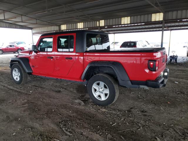 Photo 2 from auction – 2020 JEEP GLADIATOR with VIN 1C6JJTAG1LL180548