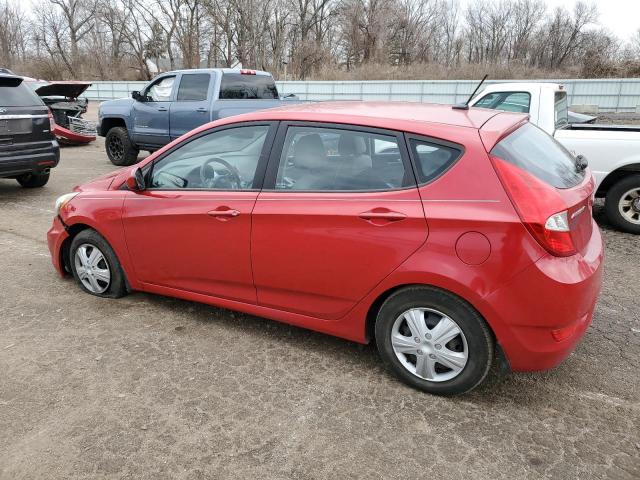 Photo 2 from auction – 2014 HYUNDAI ACCENT GLS with VIN KMHCT5AE0EU163044