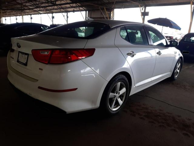 Photo 3 from auction – 2015 KIA OPTIMA LX with VIN KNAGM4A75F5605176