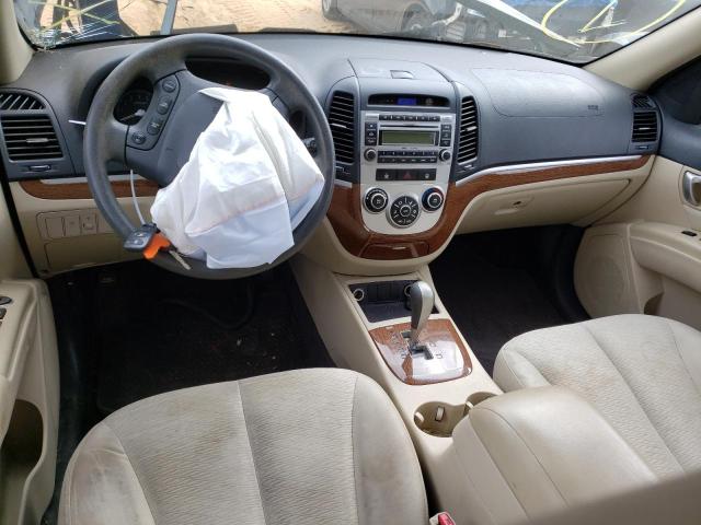 Photo 8 from auction – 2008 HYUNDAI SANTA FE G with VIN 5NMSG13DX8H184321