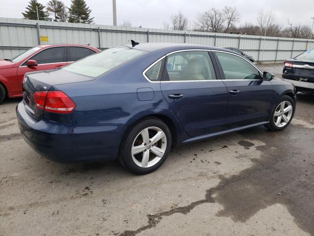 Photo 3 from auction – 2012 VOLKSWAGEN PASSAT SE with VIN 1VWBP7A36CC052495