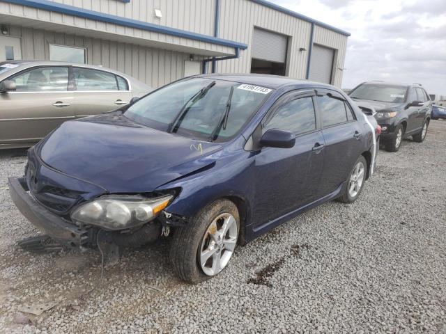 TOYOTA COROLLA BA 2013 with VIN 5YFBU4EE6DP102780 - Photo from auction