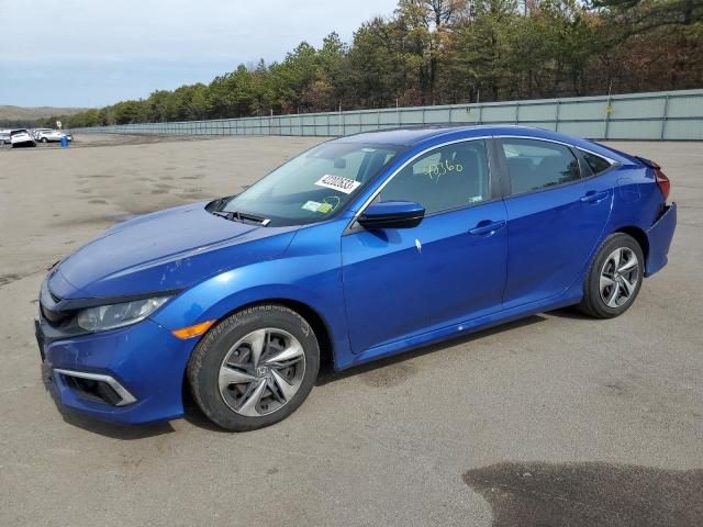 HONDA CIVIC LX 2019 with VIN 2HGFC2F6XKH587266 - Photo from auction