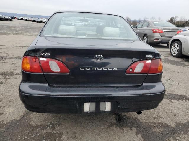 Photo 6 from auction – 2000 TOYOTA COROLLA VE with VIN 2T1BR12EXYC374307