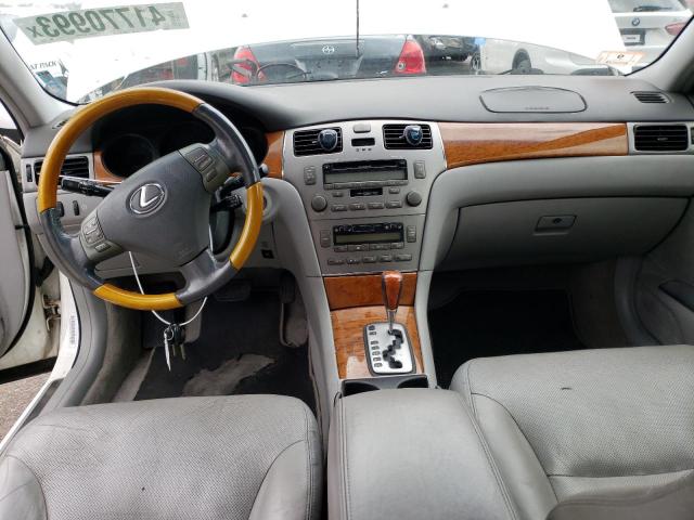 Photo 8 from auction – 2005 LEXUS ES 330 with VIN JTHBA30G855139564