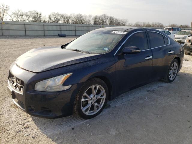 NISSAN MAXIMA S 2014 with VIN 1N4AA5AP5EC469154 - Photo from auction