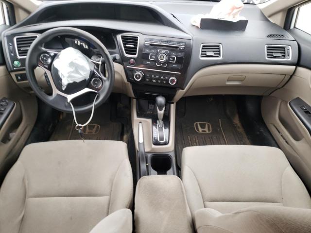 Photo 8 from auction – 2013 HONDA CIVIC LX with VIN 19XFB2F54DE044700