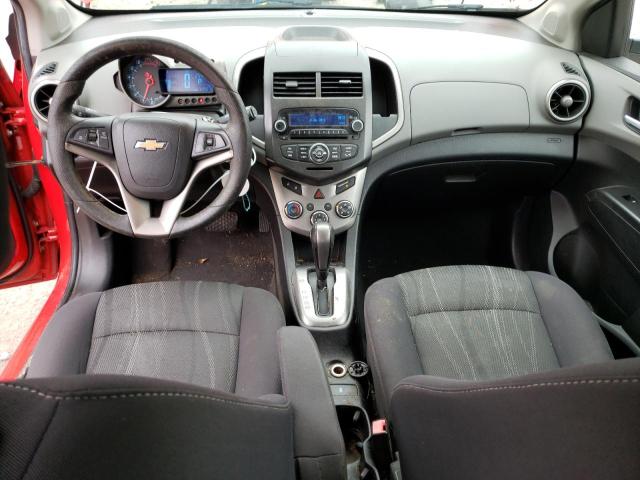 Photo 8 from auction – 2014 CHEVROLET SONIC LT with VIN 1G1JC6SB1E4155260