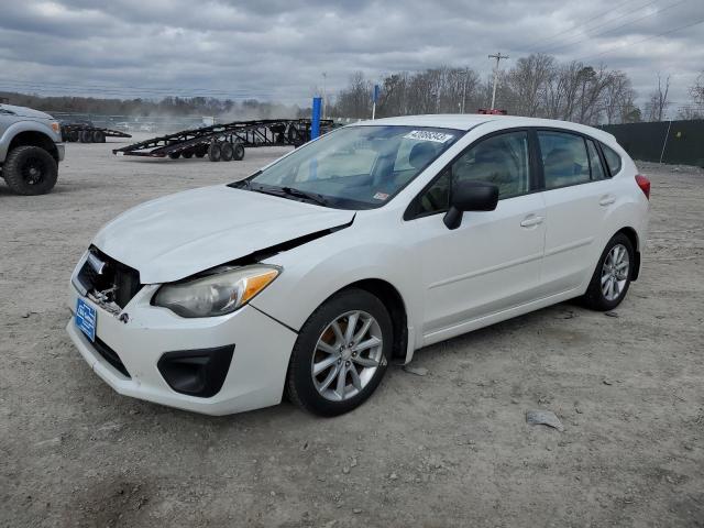 SUBARU IMPREZA PR 2013 with VIN JF1GPAC66DH207375 - Photo from auction