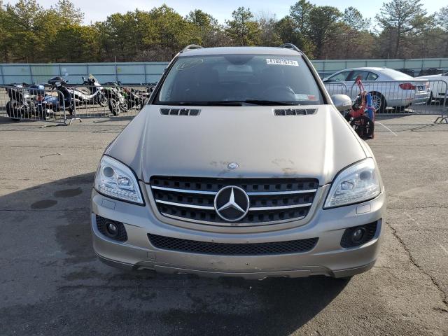 Photo 5 from auction – 2007 MERCEDES-BENZ ML 320 CDI with VIN 4JGBB22E37A209353