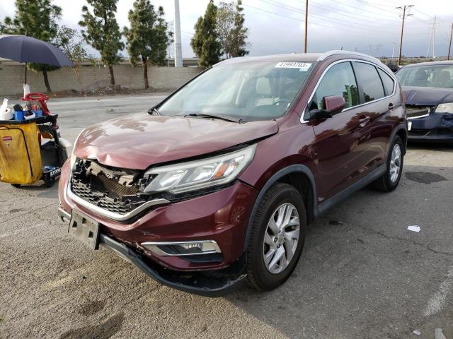 HONDA CR-V EXL 2015 with VIN 2HKRM3H78FH520232 - Photo from auction