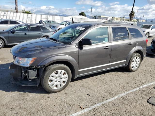 DODGE JOURNEY SX 2016 with VIN 3C4PDCAB3GT110784 - Photo from auction