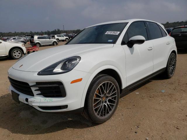 PORSCHE CAYENNE 2019 with VIN WP1AA2AY1KDA11486 - Photo from auction