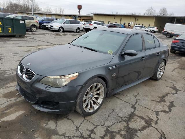 BMW M5 2006 with VIN WBSNB93536B582841 - Photo from auction