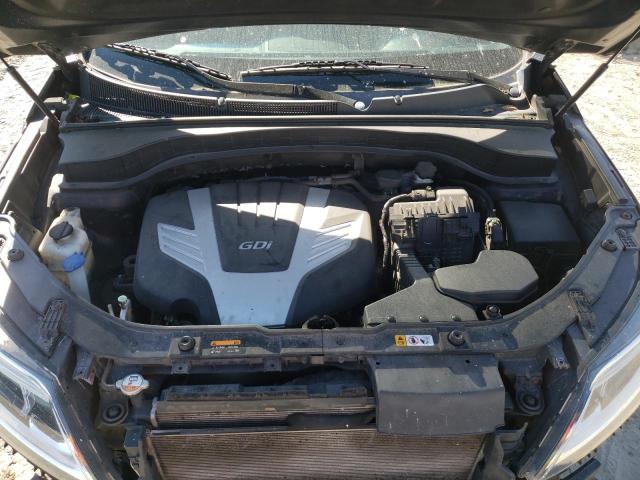 Photo 12 from auction – 2014 KIA SORENTO EX with VIN 5XYKUDA72EG471780