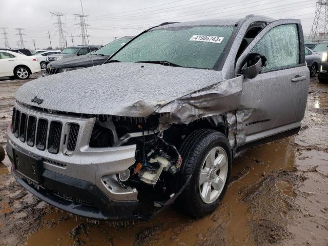 JEEP COMPASS LA 2017 with VIN 1C4NJCEBXHD198489 - Photo from auction