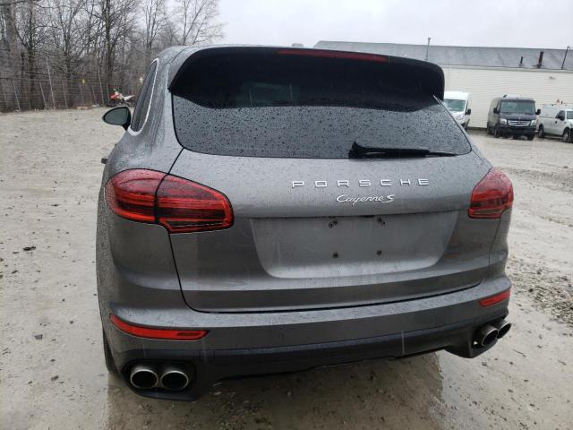 Photo 6 from auction – 2016 PORSCHE CAYENNE S with VIN WP1AB2A24GLA94000