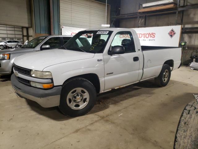 CHEVROLET SILVERADO 2002 with VIN 1GCEC14V42Z132976 - Photo from auction