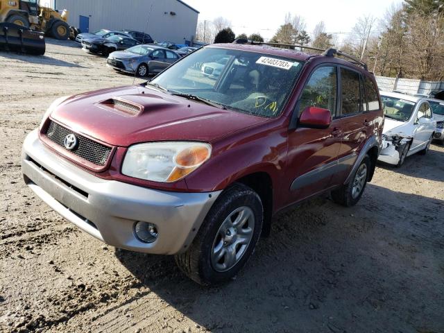 TOYOTA RAV4 2005 with VIN JTEHD20VX50049644 - Photo from auction