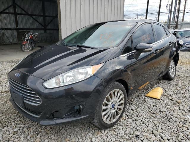 FORD FIESTA TIT 2014 with VIN 3FADP4CJ2EM182755 - Photo from auction